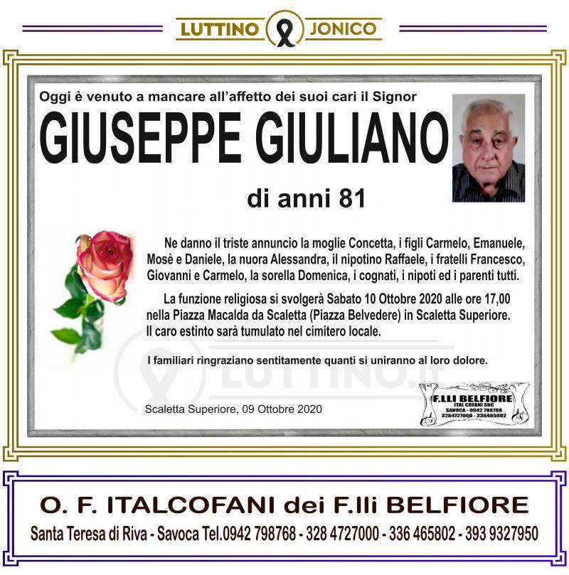 Giuseppe  Giuliano 
